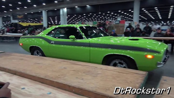 Detroit Autorama 2025 Parade of Muscle Cars (Part 2 of 2)