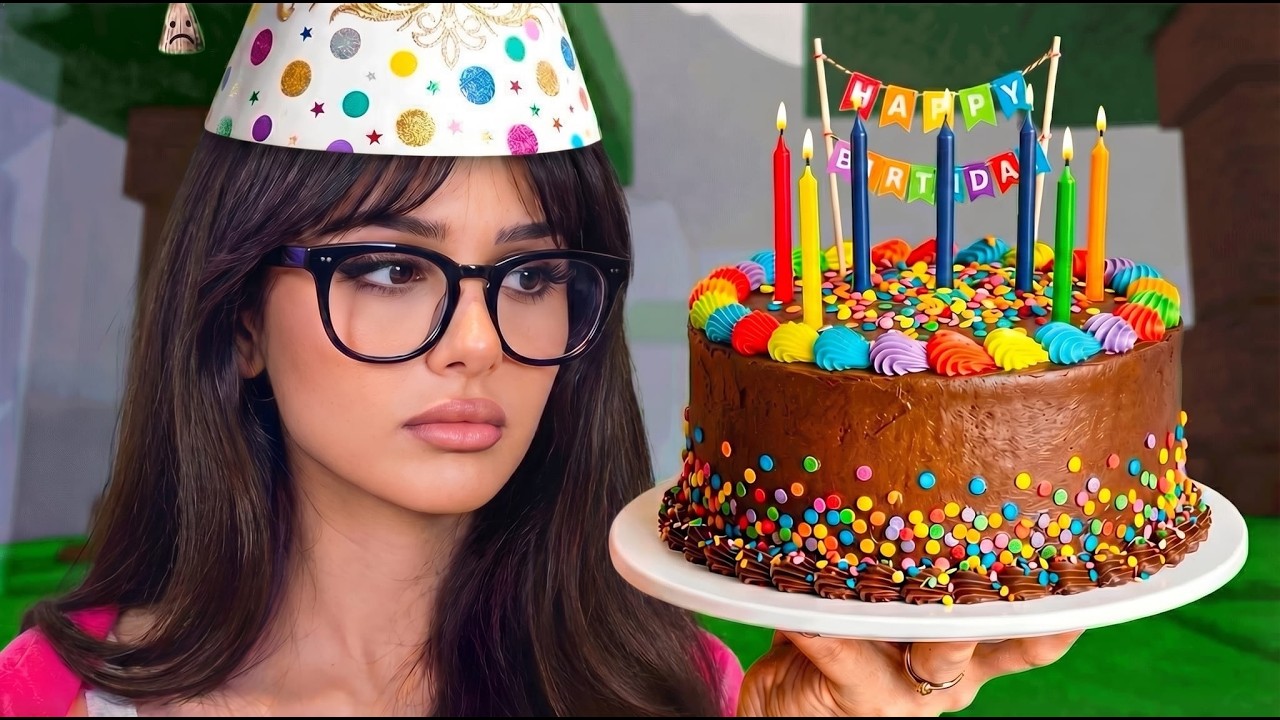 It's My Birthday... But No One Showed Up..