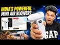 ये तो आँधी है😳| Most Powerful Turbo Jet Air Blower 110000 RPM | Portable Handheld Air Blower