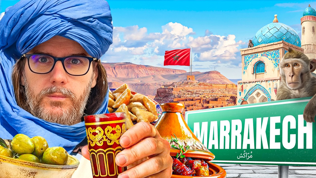 Survivre 24h à Marrakech (pendant le Ramadan !)