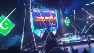 Evo 2022 Tekken 7 Top 8 - Arslan Ash Vs. Khan - Crowd Cam 44