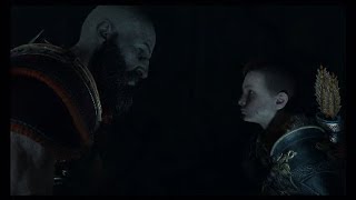 There are consequences for killing a God |God of war 2018