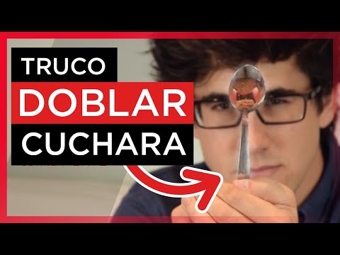 Video: Cómo Doblar Una Cuchara Con Tu Mente