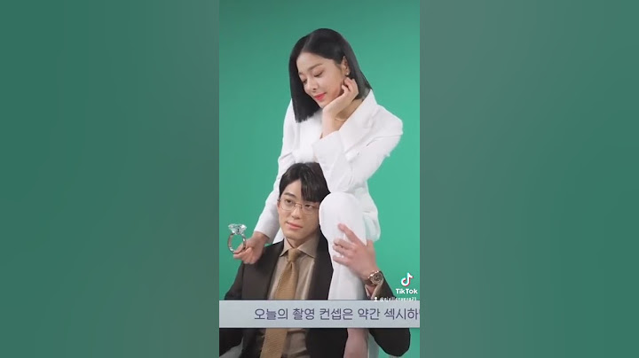 A Business Proposal couple