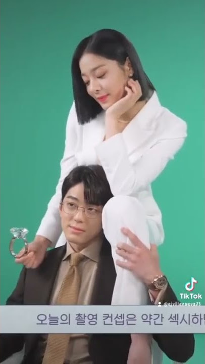 A Business Proposal couple
