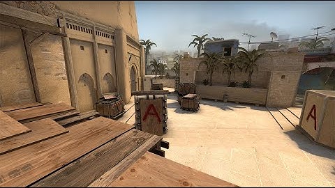 Glitch Mirage CSGO 2022
