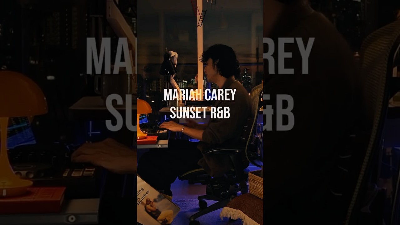 MARIAH CAREY in Sunset R&B