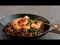 Sous-Vide Shrimp with Romesco (Sous-vide series, Ep. 5)