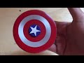 HOW TO MAKE A CAPTAIN AMERICA SPINNER