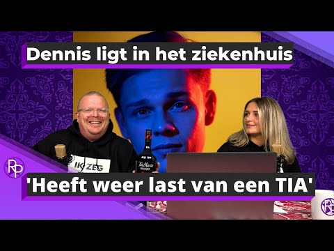 Dennis opgenomen in het ziekenhuis | RoddelPraat #49