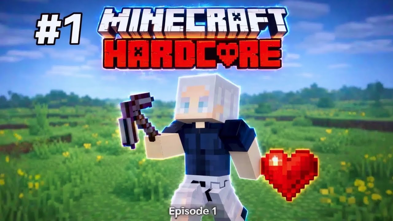 MINECRAFT HARDCORE EPISODE 1 - YouTube