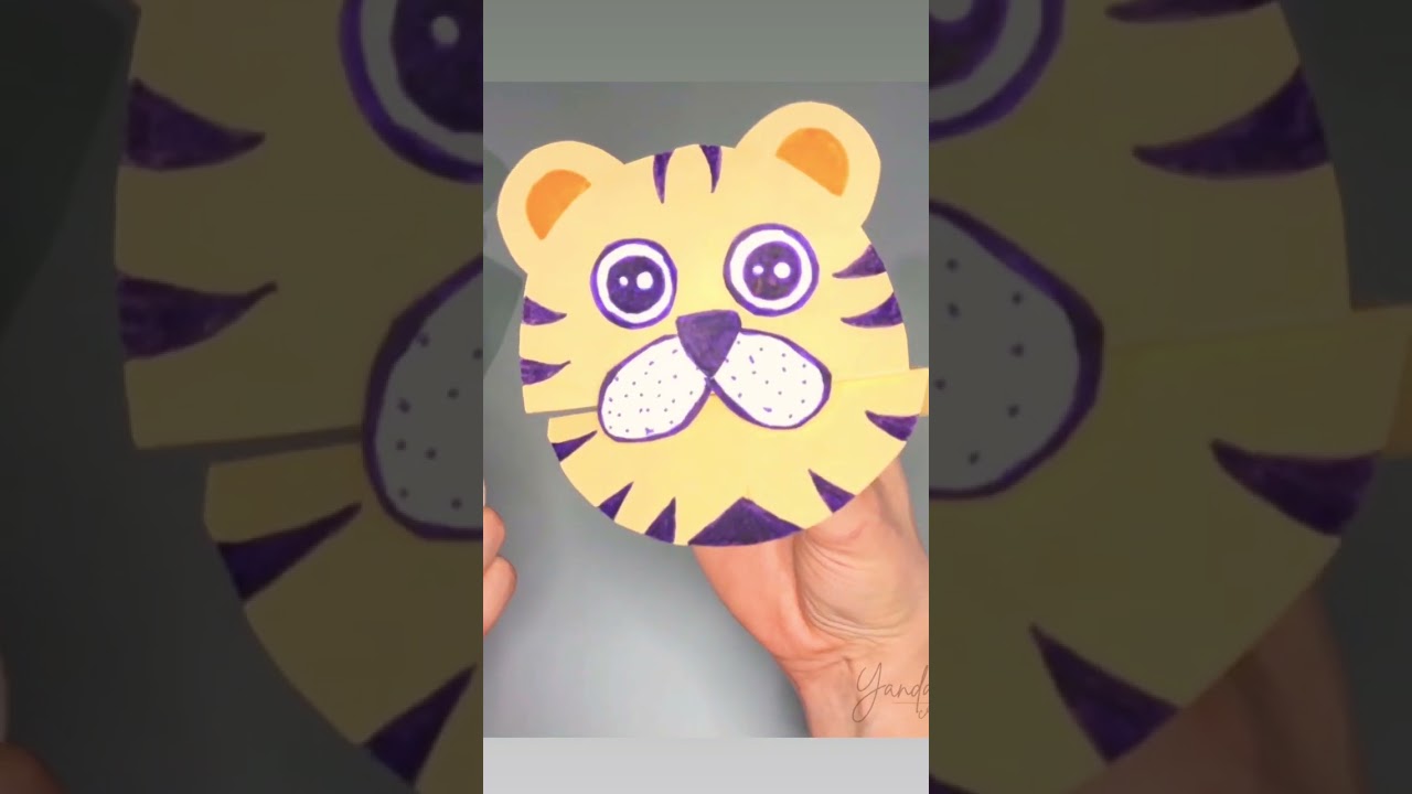 Meet the Tiger Hand Puppet: Your ticket to imaginative storytelling and endless fun! 