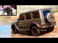 Mercedes-Benz AMG G 65 | Offroad Monster | Forza Horizon 5 | Steering Wheel Gameplay