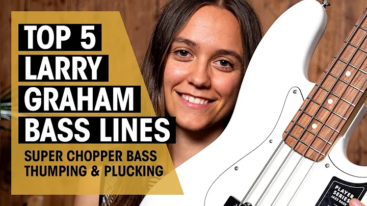 Top 5 Larry Graham Bass Lines | Graham Central Sta...