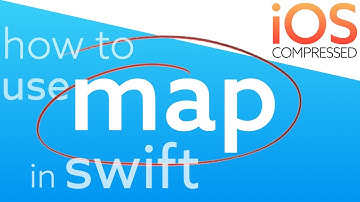 How to use MAP in Swift! 60 seconds