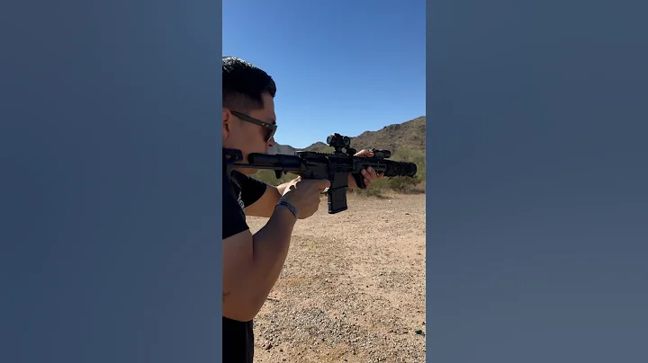 Daniel Defense PDW 300 Blackout #danieldefense #pdw #300blackout #suppressed #cod #ar15 #sandman