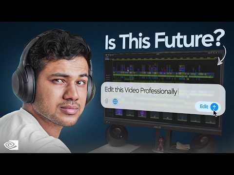 Ai Is Replacing Video Editors In 2026, Here's How To Save Yourself ! #rtxon