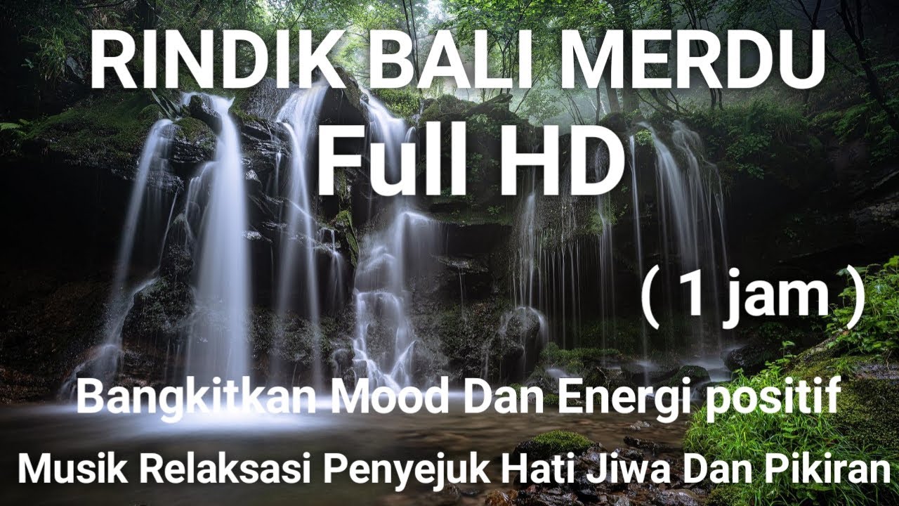 Kompilasi Rindik Bali Merdu Terbaru menyejukkan hati Dan Jiwa dg suasana Alam Indah Full HD ( 1jam )