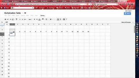35 second multiplication table