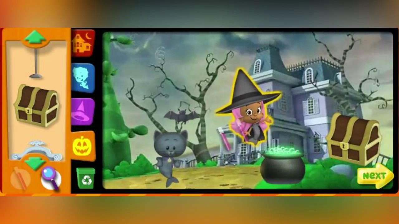 Bubble guppies hallowen party bubble guppies games youtube