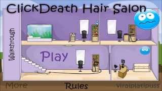 Click Death Hair Salon Stickman Walkthrough screenshot 5