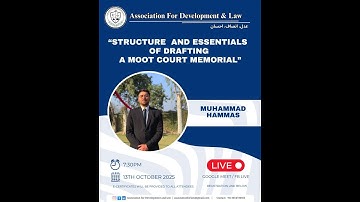 𝐒𝐭𝐫𝐮𝐜𝐭𝐮𝐫𝐞 𝐚𝐧𝐝 𝐄𝐬𝐬𝐞𝐧𝐭𝐢𝐚𝐥𝐬 𝐨𝐟 𝐃𝐫𝐚𝐟𝐭𝐢𝐧𝐠 𝐚 𝐌𝐨𝐨𝐭 𝐂𝐨𝐮𝐫𝐭 𝐌𝐞𝐦𝐨𝐫𝐢𝐚𝐥