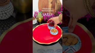 Aapki Sargi Ki Thali Mein Kya Kya Hai ? Prepare A Wholesome Sargi With Me