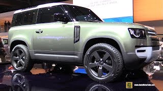 2020 Land Rover Defender - Walkaround - 2019 Frankfurt Motor Show