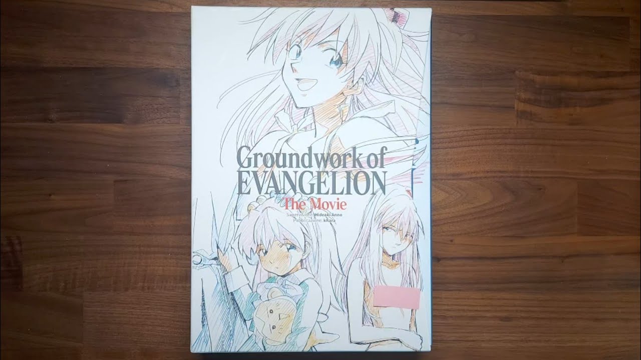 Groundwork of Evangelion the Movie 1+2 (Panini Italia 2023 re
