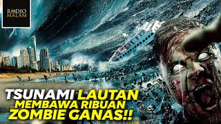 OMBAK BESAR TSUNAMI ZOMBIE - Alur Film Zombie Tidal Wave (2019)