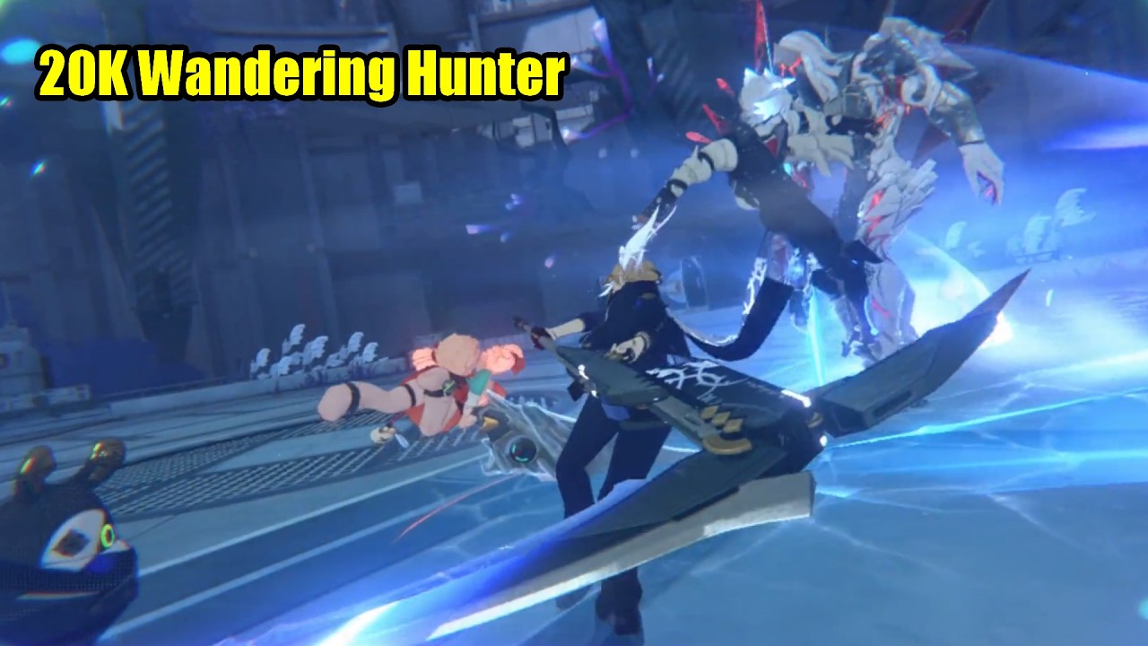 Hugo VS Wandering Hunter ft. Zhao - ZZZ Deadly Assault