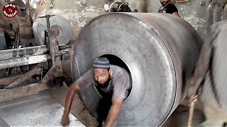 These Guys Are Expert In Making Heavy Duty Concrete Mixer Machine Drum by Man vs Machine HD 171,842 views 2 years ago 13 minutes, 33 seconds