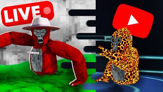 Playing Gorilla Tag MiniGames/VirtualStump With u guys :) LIVE! #gorillatag #gorillatagquest #vr #gt
