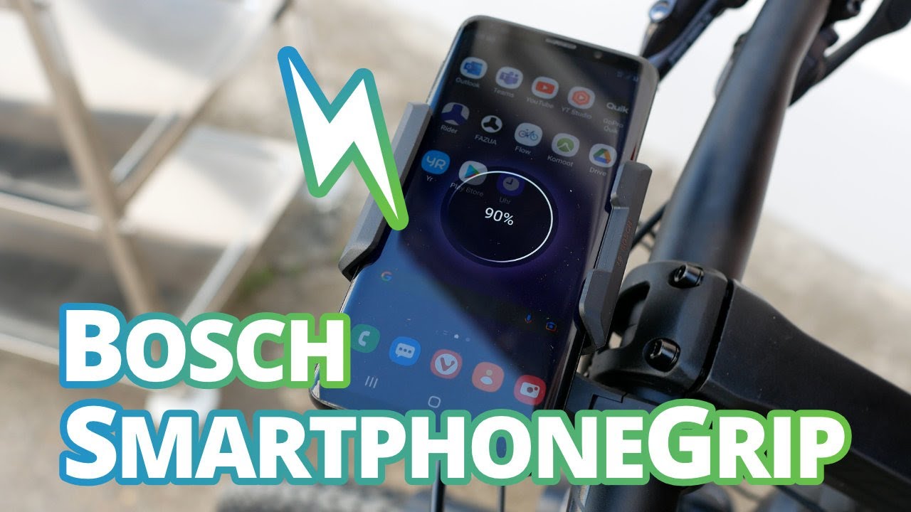 Bosch SmartphoneGrip Montage  TUTORIAL Elektrofahrrad24.de 