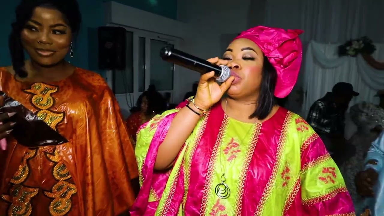 Félix   Le mariage de Mr & Mme TOURE   06 12 2025   partie 02