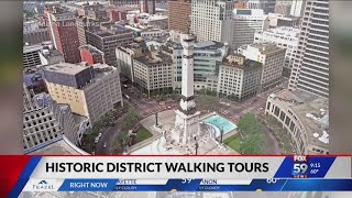 Explore Indianapolis' History Through Historic District Walking Tours