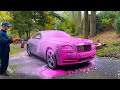 How To Clean A Rolls Royce 