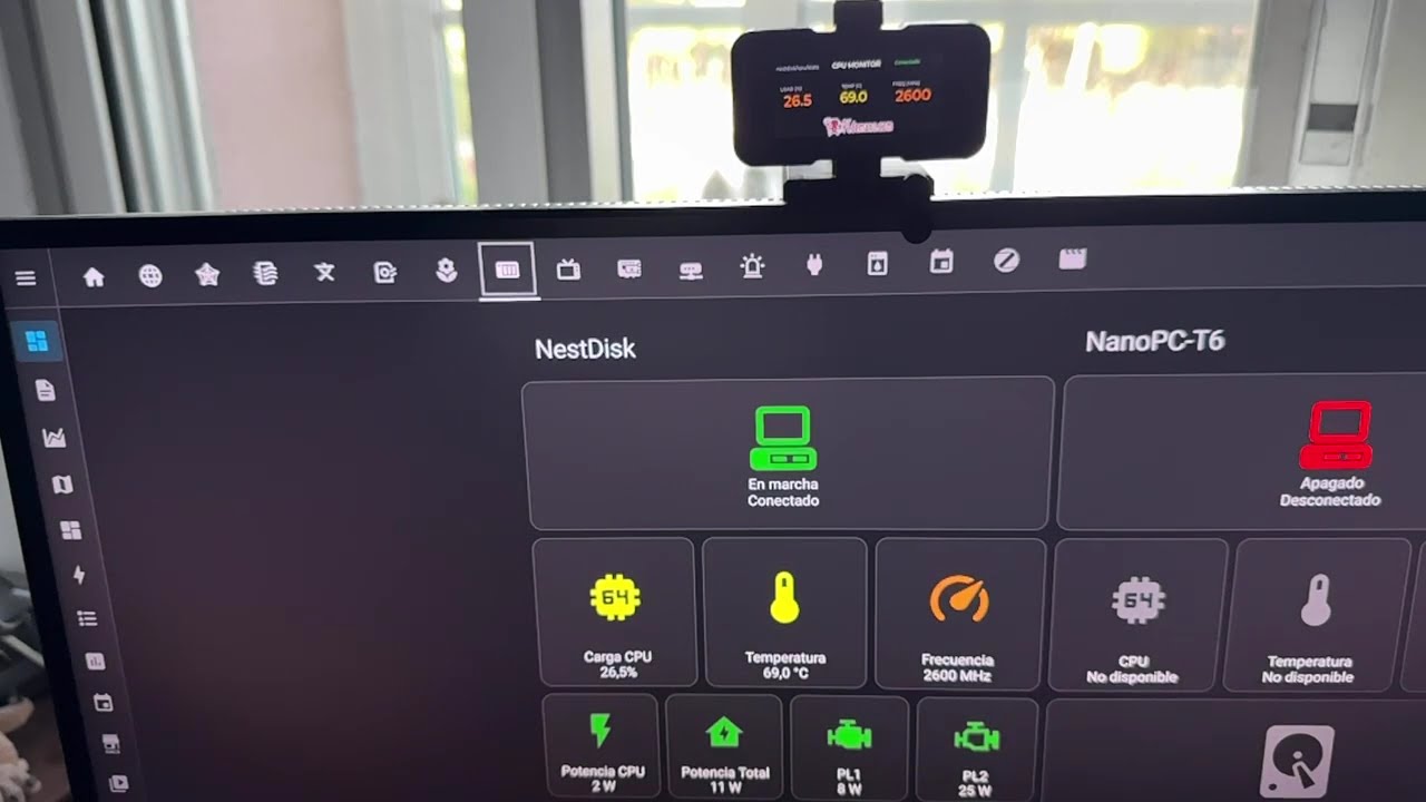 YouTube player