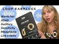 Loop Experience Review | Auditory Sensitivity | Sound Lowering Earplugs