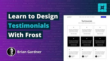 Design Testimonials With the Frost WordPress Theme