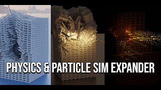 Carl's Physics Sim Expander - Adding New Features to Blender