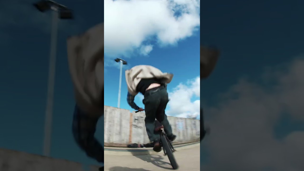 Yakob Swyer knows how to click a table! | Ride UK BMX