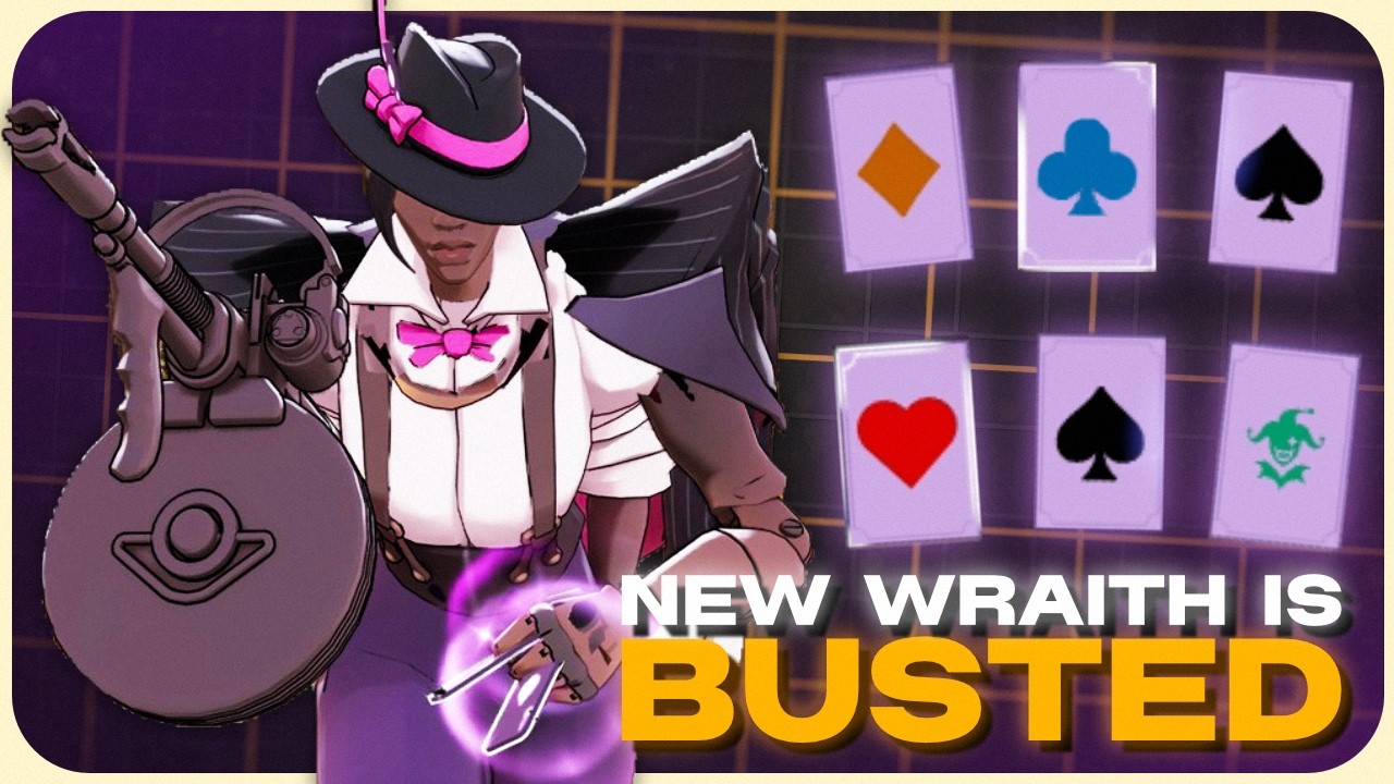 Wraith just got changed BIG TIME