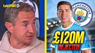 Stefan Borson REACTS as Chelsea REJECT £120M Man City Offer for Enzo Fernández! 🚨