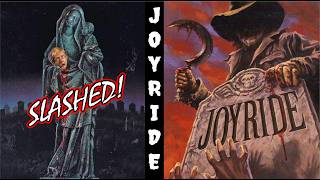 Obscure 80s Slasher Horror Paperback JOYRIDE- paperbacks from hell