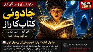 "The Magic Book Secret | Ancient Fantasy Story in Urdu"