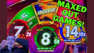 Legend of the Phoenix $3 bet crushing all bonus jackpots!