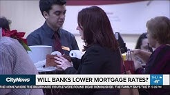 Will banks lower mortgage rates? 