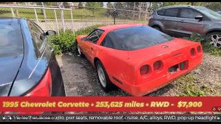 Used Car Lot Walk 5/11/2026 – Ford Flex, Maserati, BMW, Corvette | Fast Track Auto Mall Cleveland