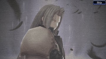 War of the Visions FFBE ~Sephiroth and Amnelis Limit Bursts~